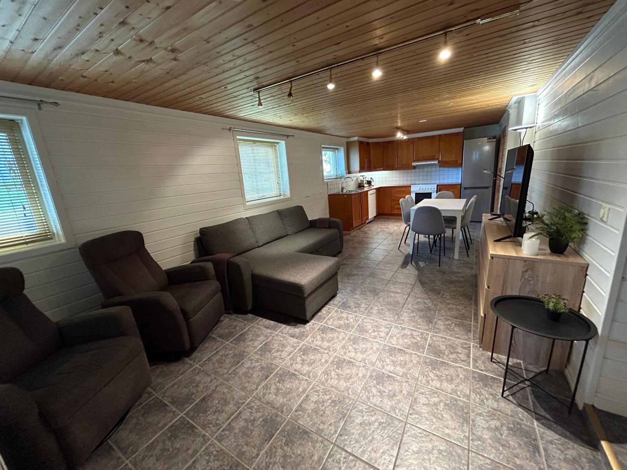 3 Room Apartment With Parking Tromsø Esterno foto
