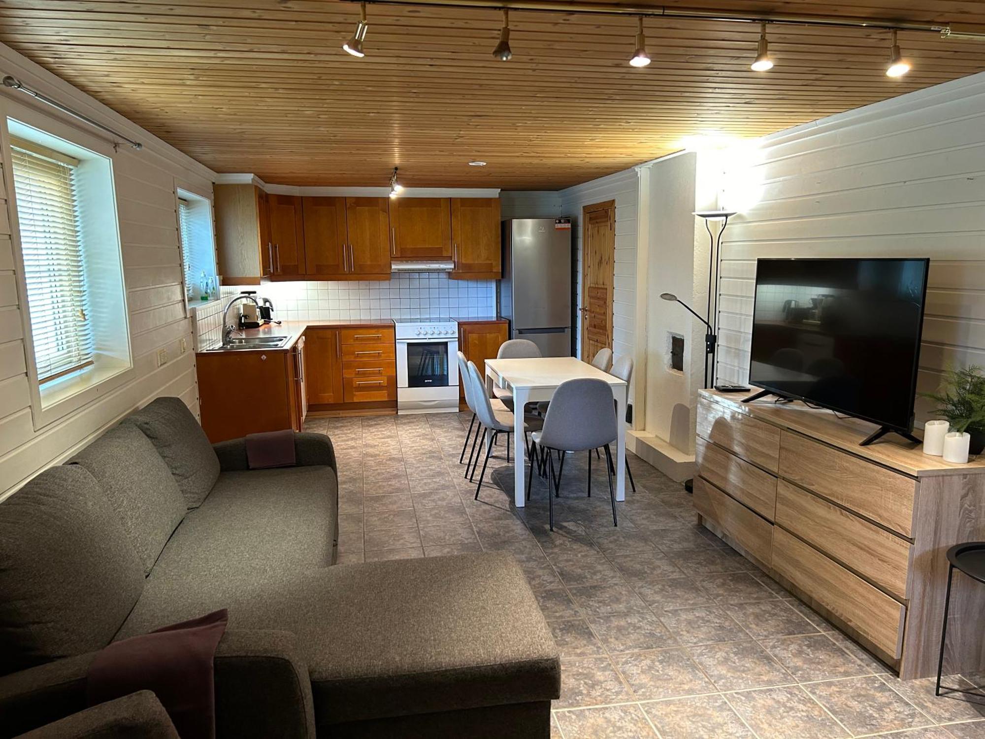 3 Room Apartment With Parking Tromsø Esterno foto